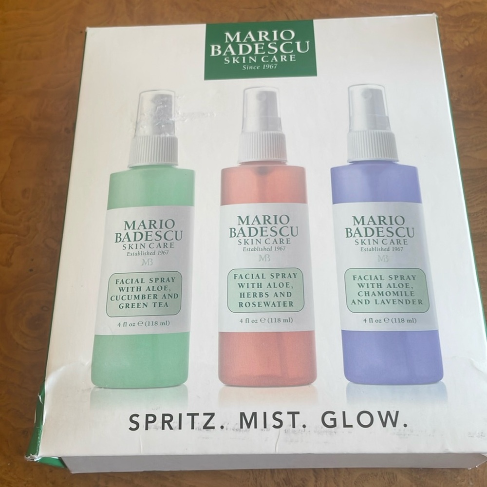 Mario badescu skin care spritz. Mist. Glow. - Picture 1 of 4